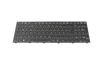 Wortmann Terra Mobile 1716U (NJ70PU) Original Tastatur DE (deutsch) schwarz/weiß