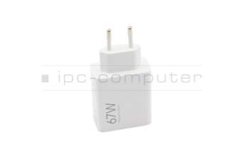 Xiaomi Mi CC9 Pro Original USB-C Netzteil 67,0 Watt EU Wallplug weiß (Charging Combo Type-A)