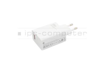 Xiaomi Redmi 9 Original USB-C Netzteil 33,0 Watt EU Wallplug weiß (Charging Combo Type-A)