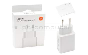 Xiaomi Redmi Note 2 Original USB Netzteil 22,5 Watt EU Wallplug weiß (Charging Combo Type-A ohne Kabel)