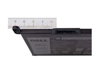 YRDD6 Original Dell Akku 42Wh (3,5cm Variante)