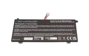 dynabook Satellite Pro C50-H Replacement Akku 45,6Wh