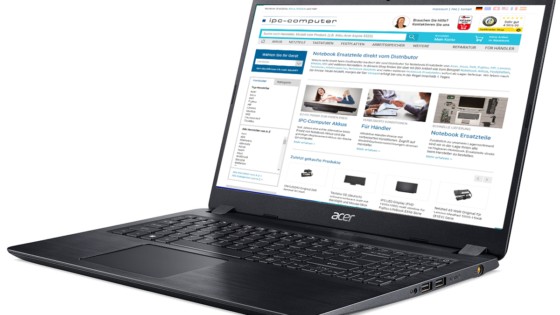 Acer Aspire 5 Akku-Fehler behoben 