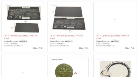 Wie finde ich jedes Fujitsu Notebook Ersatzteil?