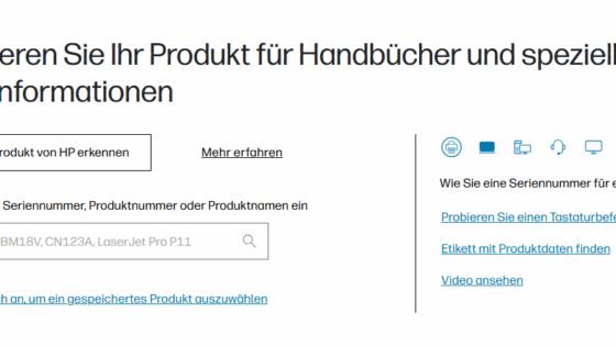 Wie finde ich das ben&ouml;tigte HP Notebook Ersatzteil?