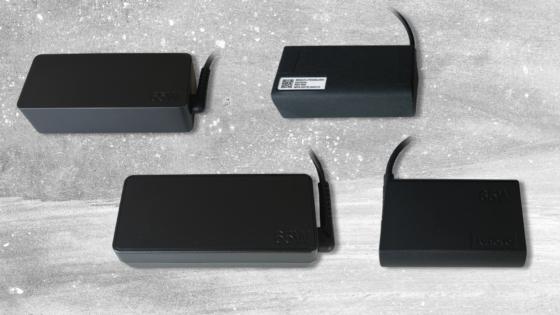 Neue Notebook-Netzteile in verschiedenen Bauformen