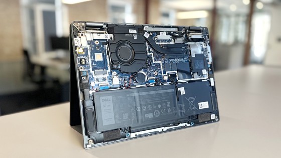 Dell Notebook Modell &uuml;ber das Service-Tags finden