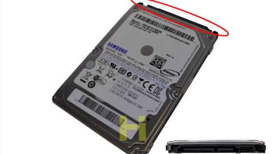 Acer nachr&uuml;sten mit zweiter Festplatte