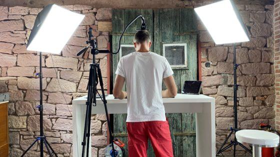 DIY 250 Video Akku Einbau-Anleitungen  