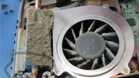 So reinigen Sie ihr Notebook L&uuml;fter