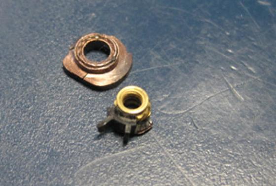 Geh&auml;usesch&auml;den durch lockere Schrauben