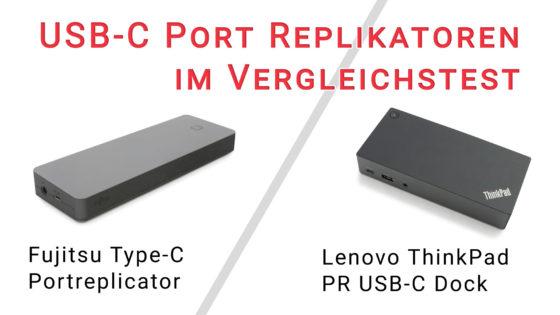 USB-C Port Replikatoren im Test