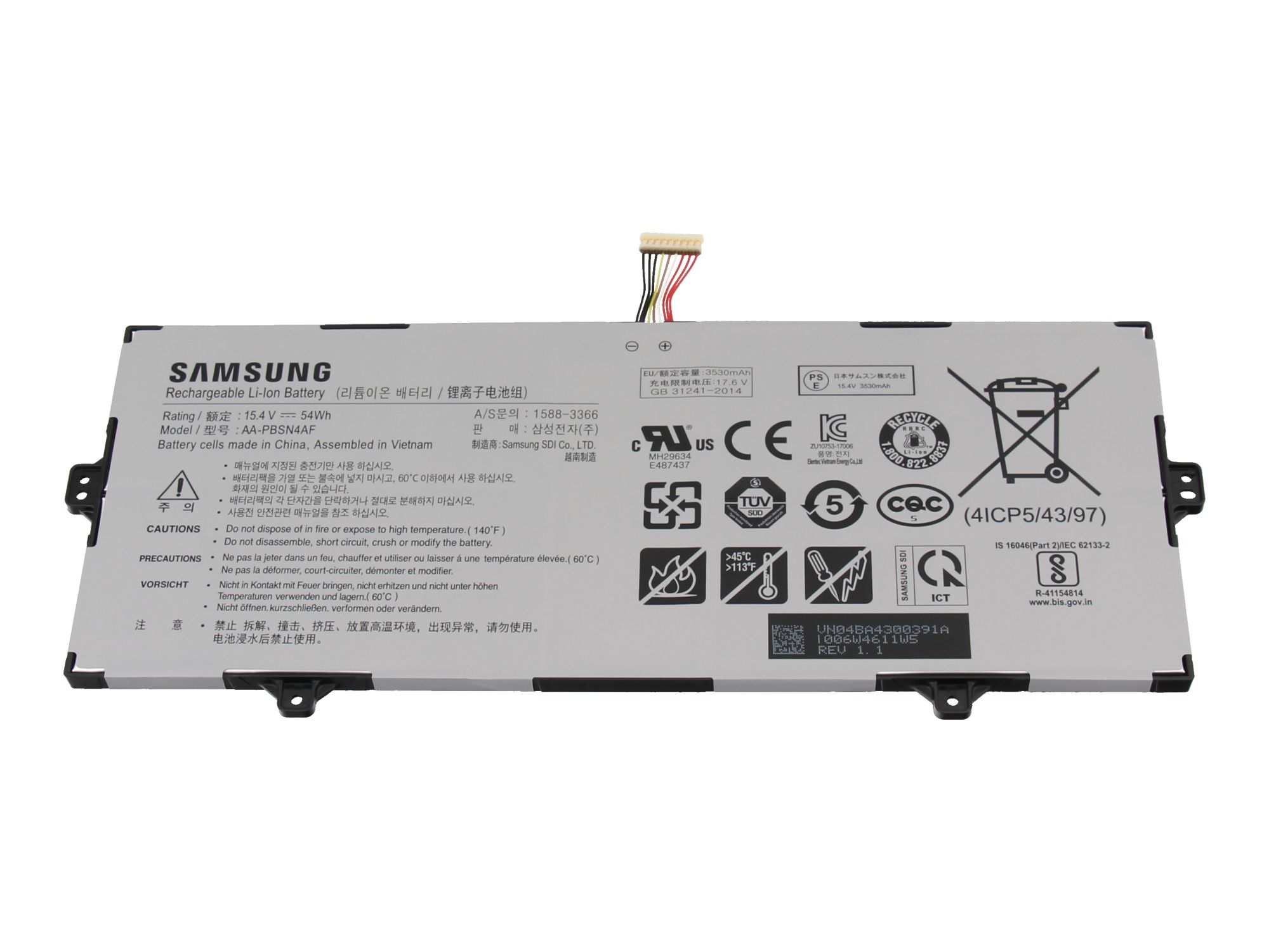 Informationen zur Produktsicherheit