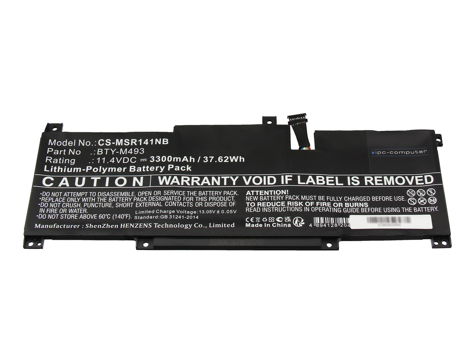 Informationen zur Produktsicherheit