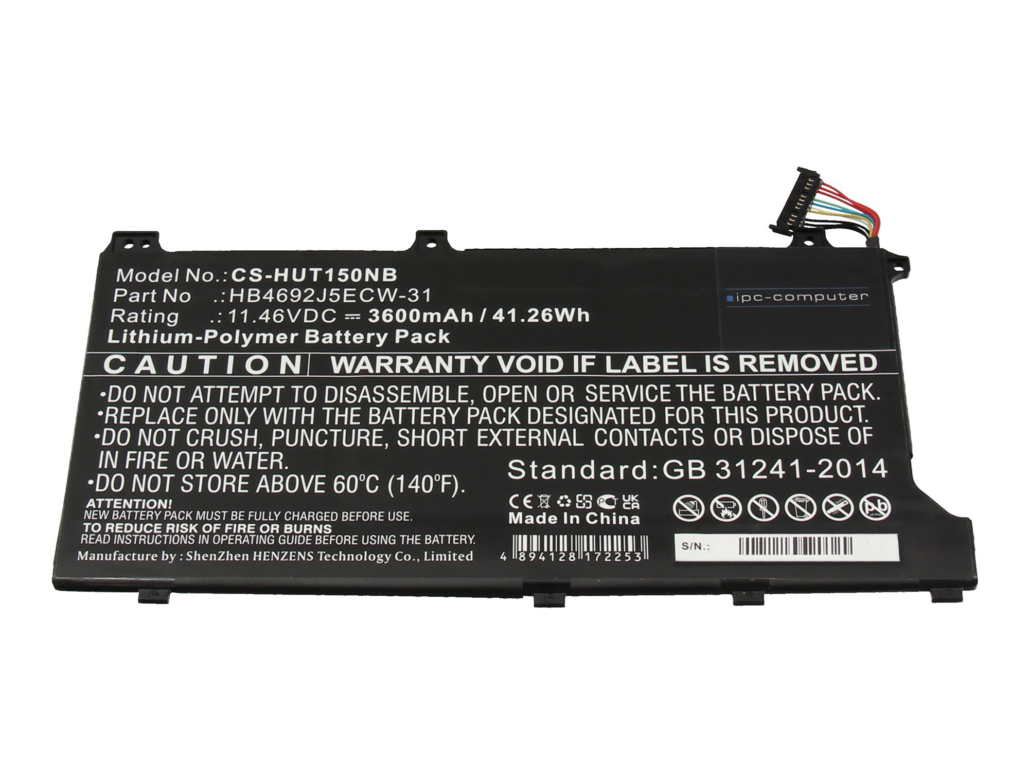 Informationen zur Produktsicherheit