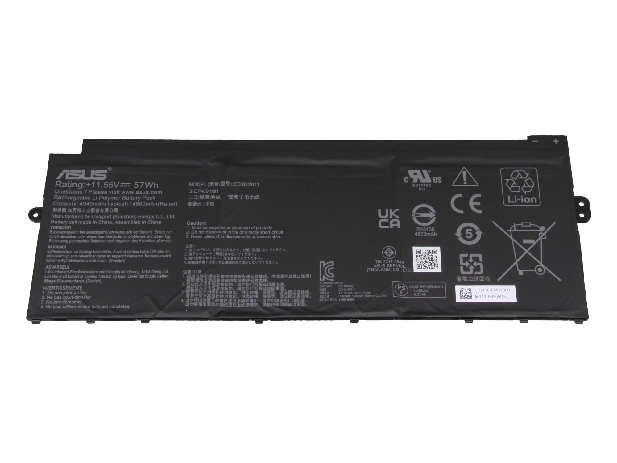 Informationen zur Produktsicherheit