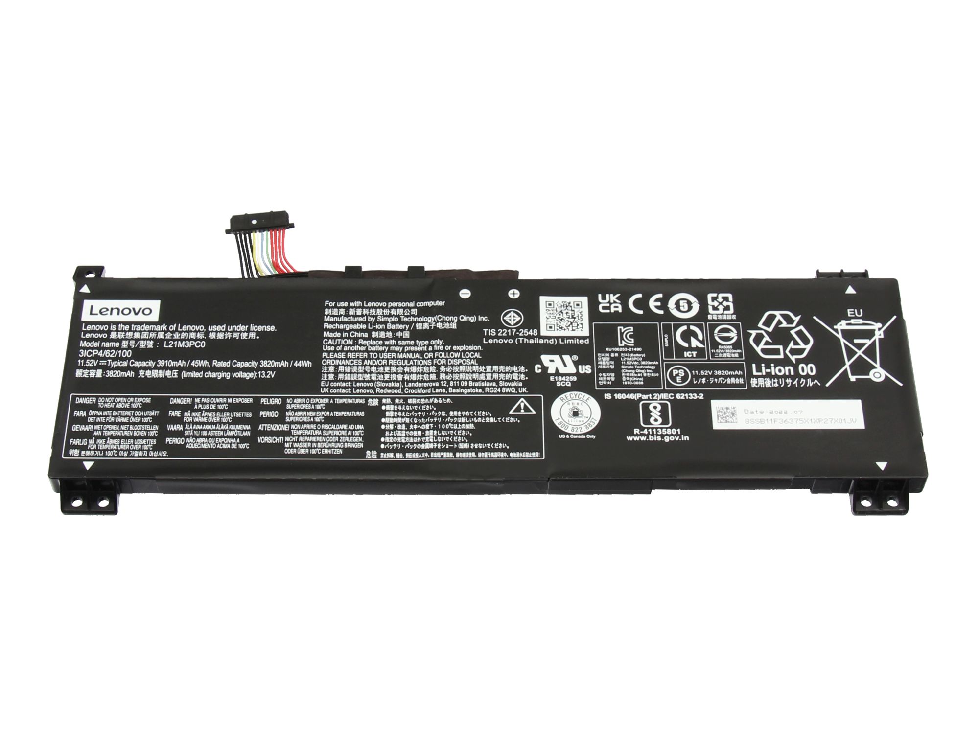 Informationen zur Produktsicherheit