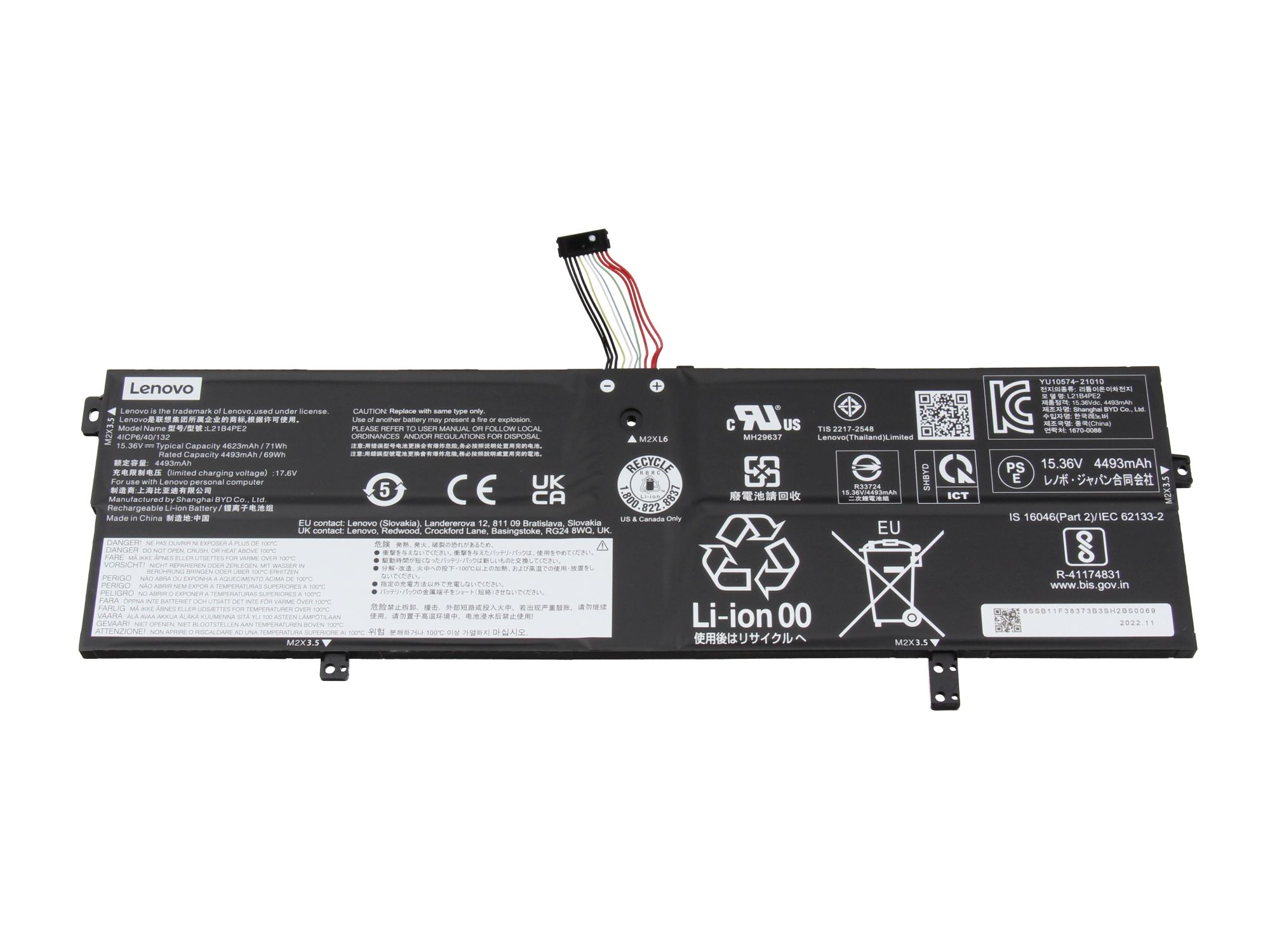 Informationen zur Produktsicherheit