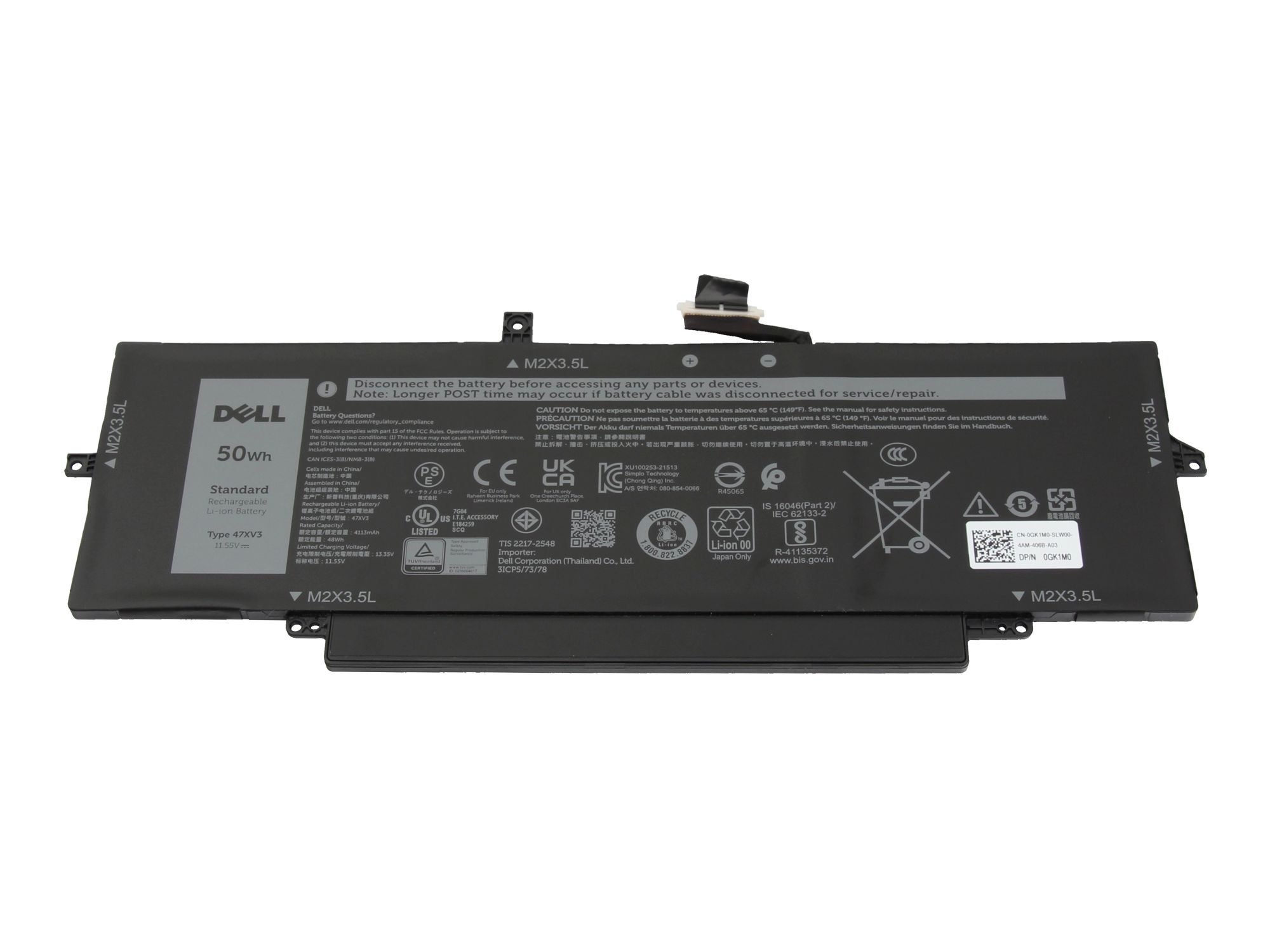 Informationen zur Produktsicherheit