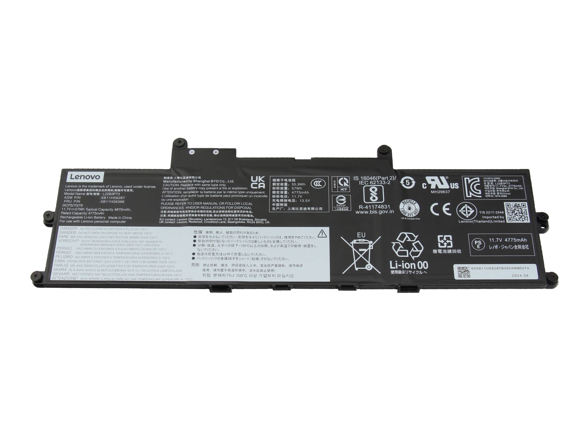 Informationen zur Produktsicherheit