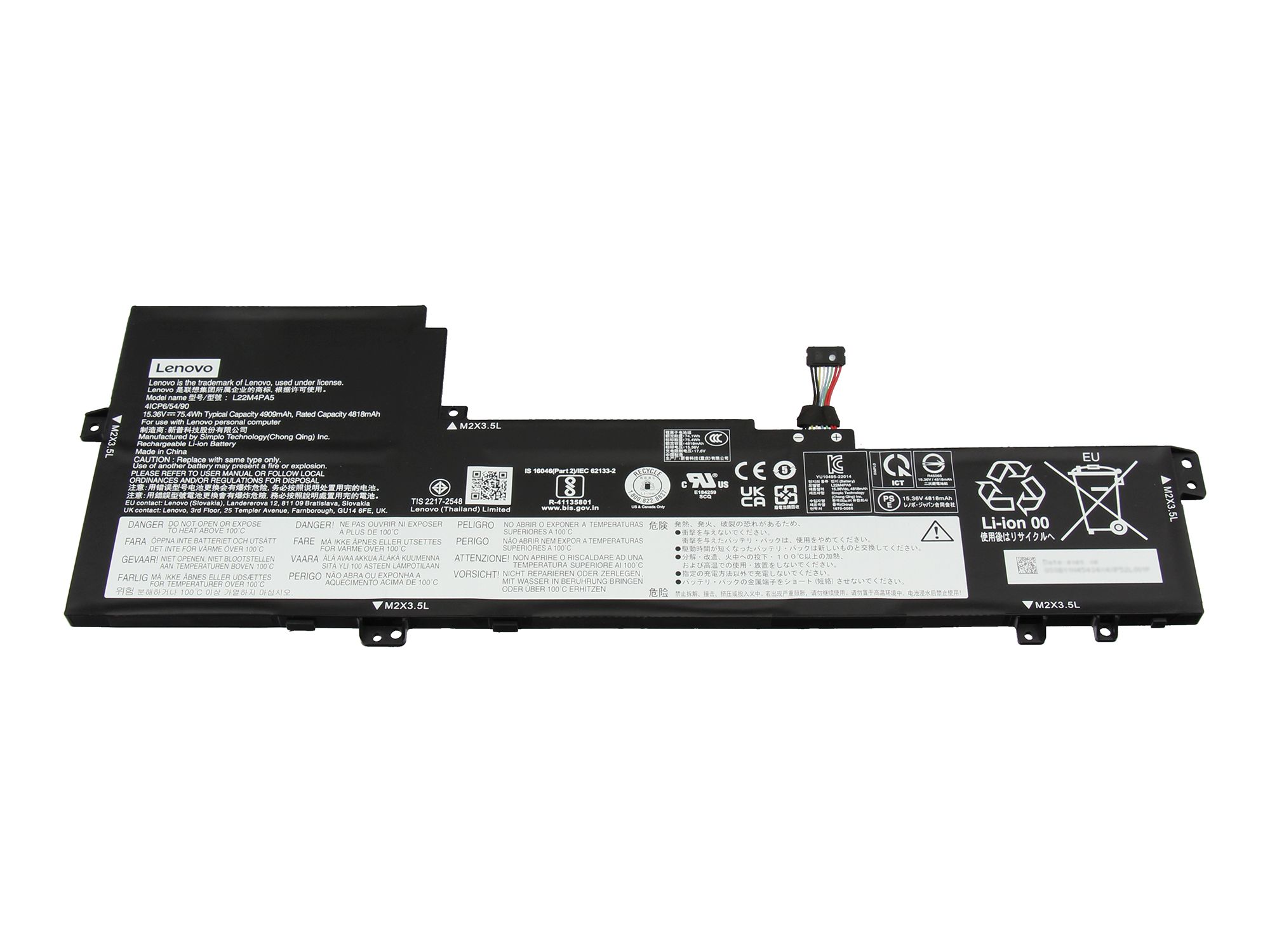 Informationen zur Produktsicherheit