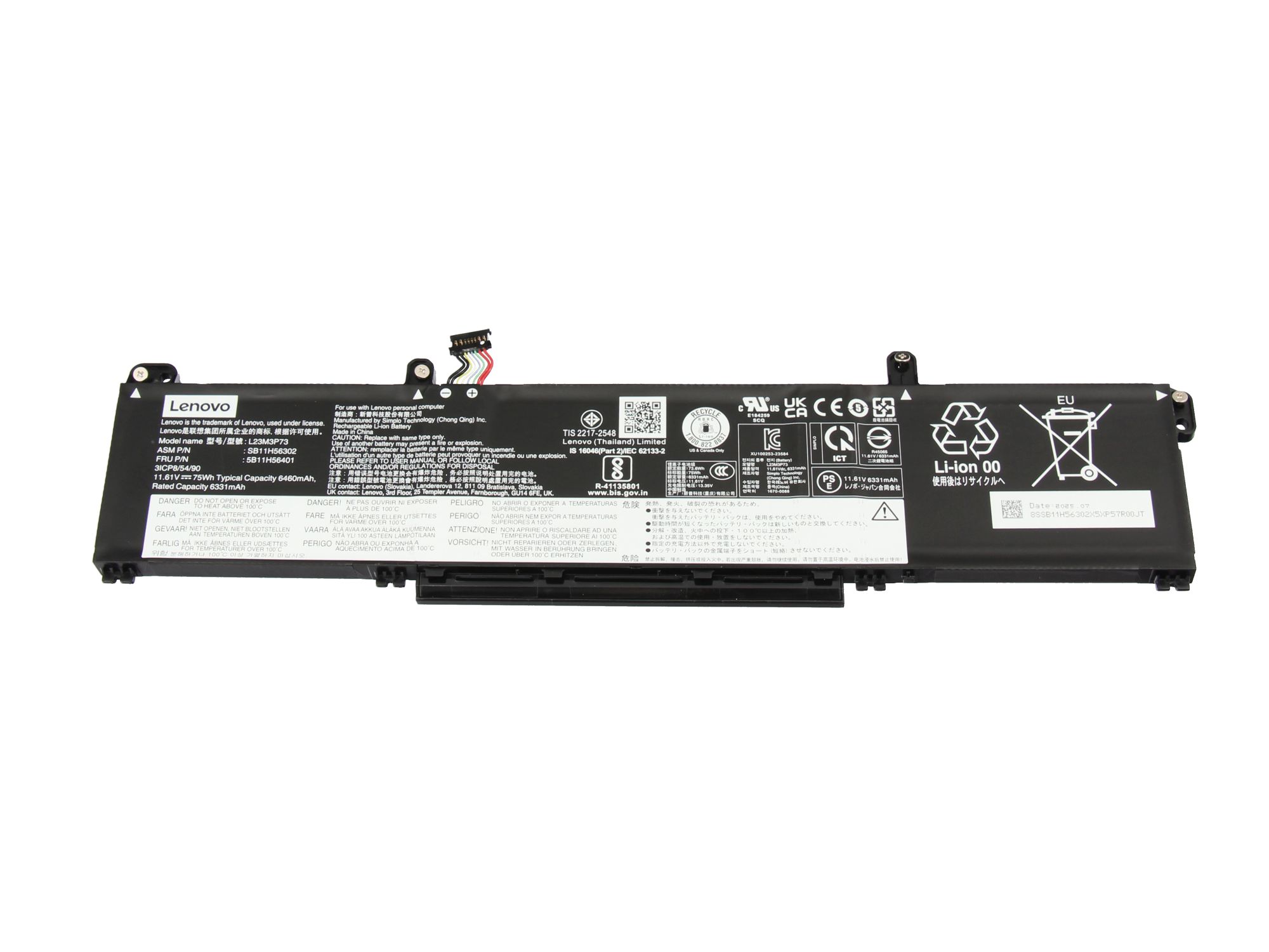 Informationen zur Produktsicherheit