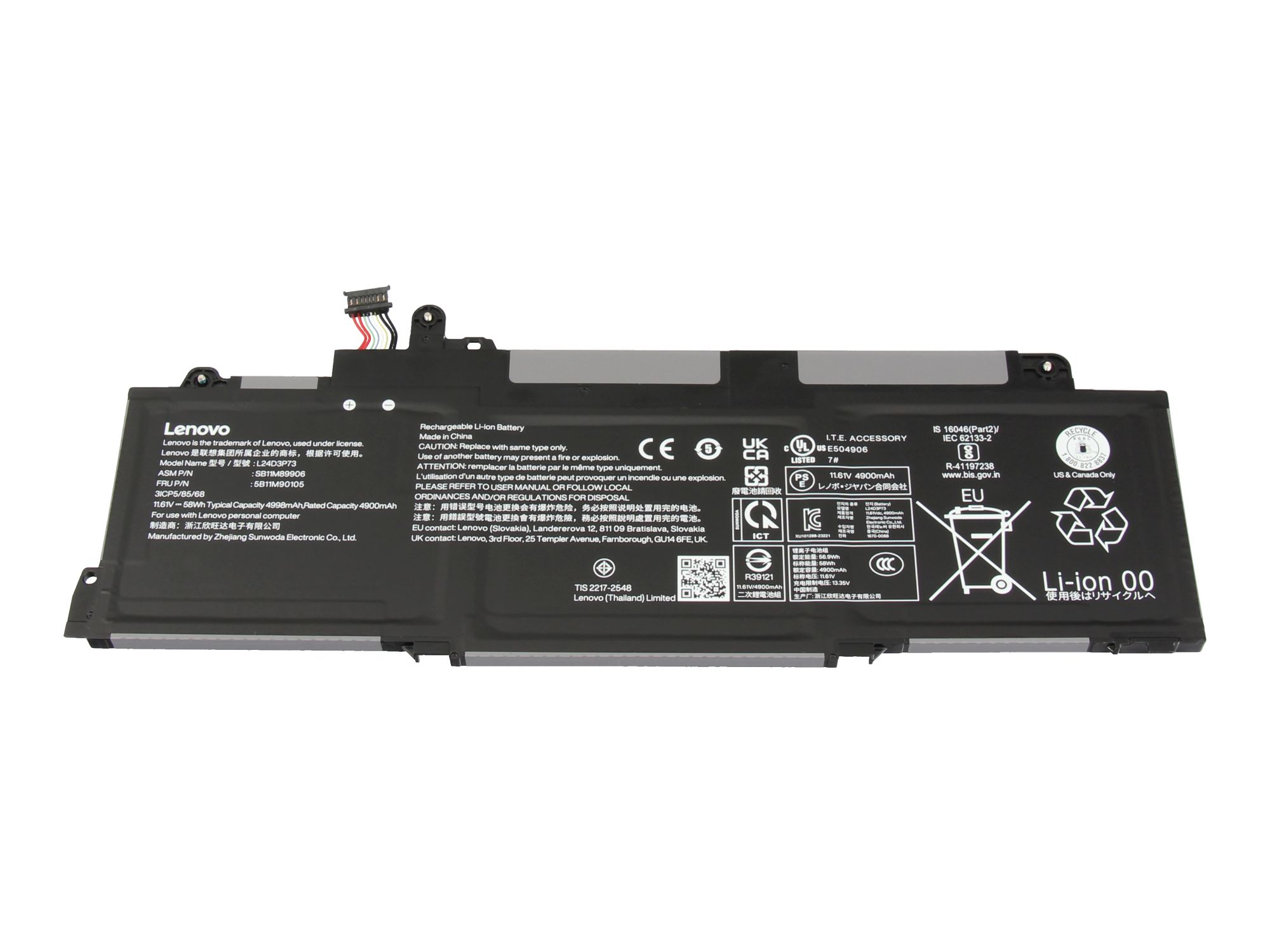 Informationen zur Produktsicherheit