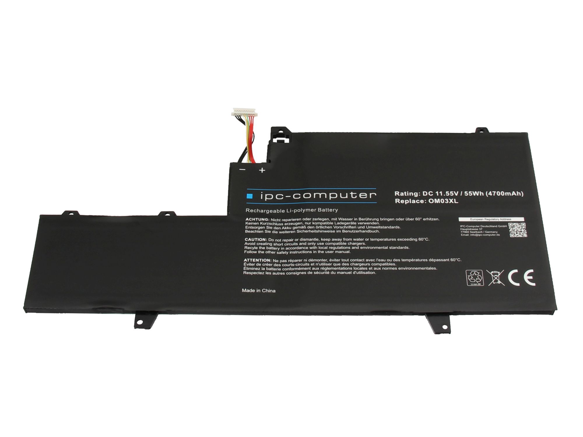 Informationen zur Produktsicherheit