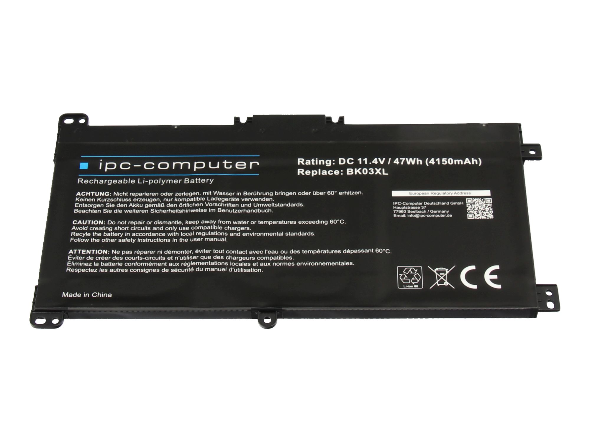 Informationen zur Produktsicherheit