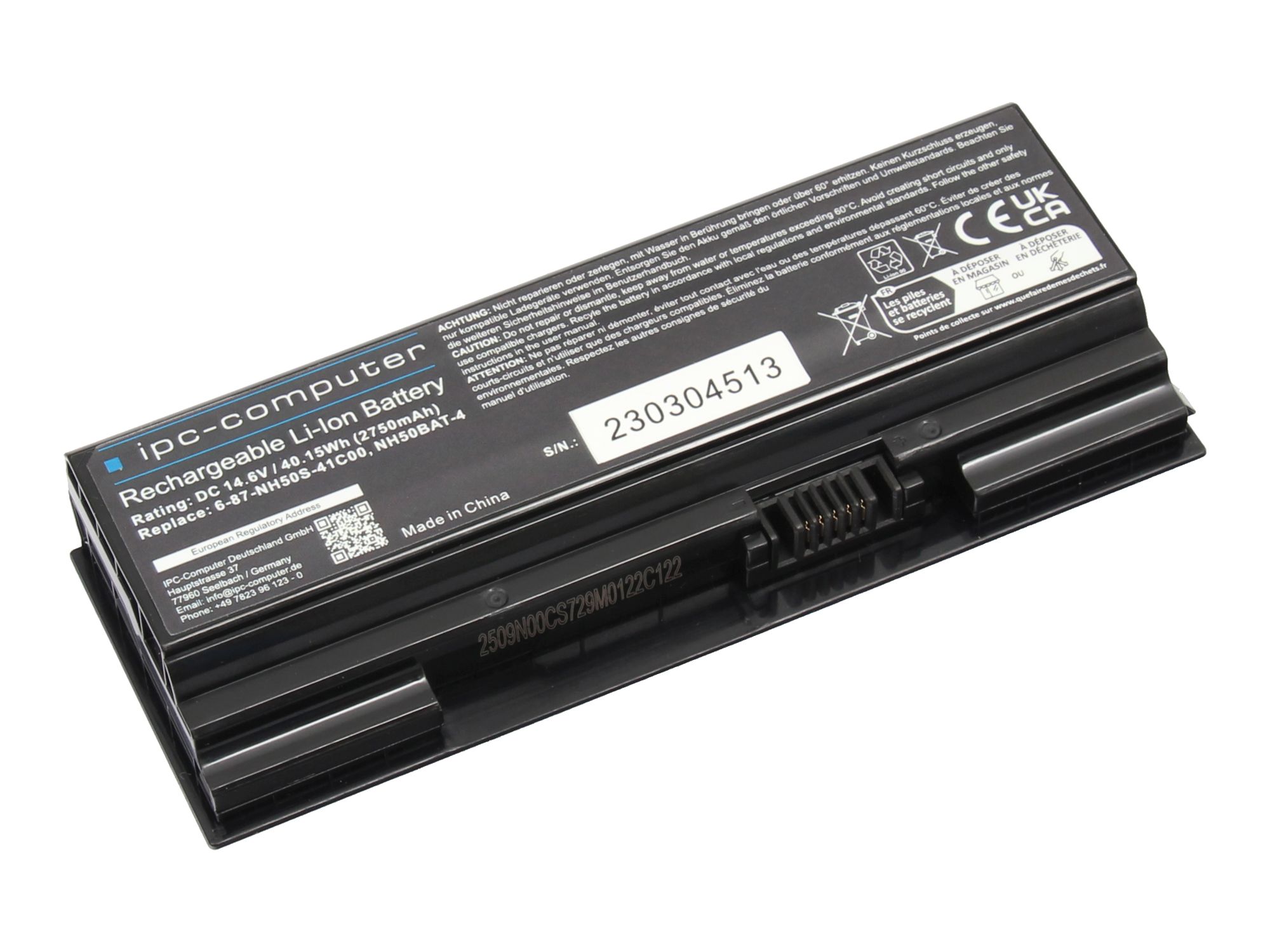 Informationen zur Produktsicherheit