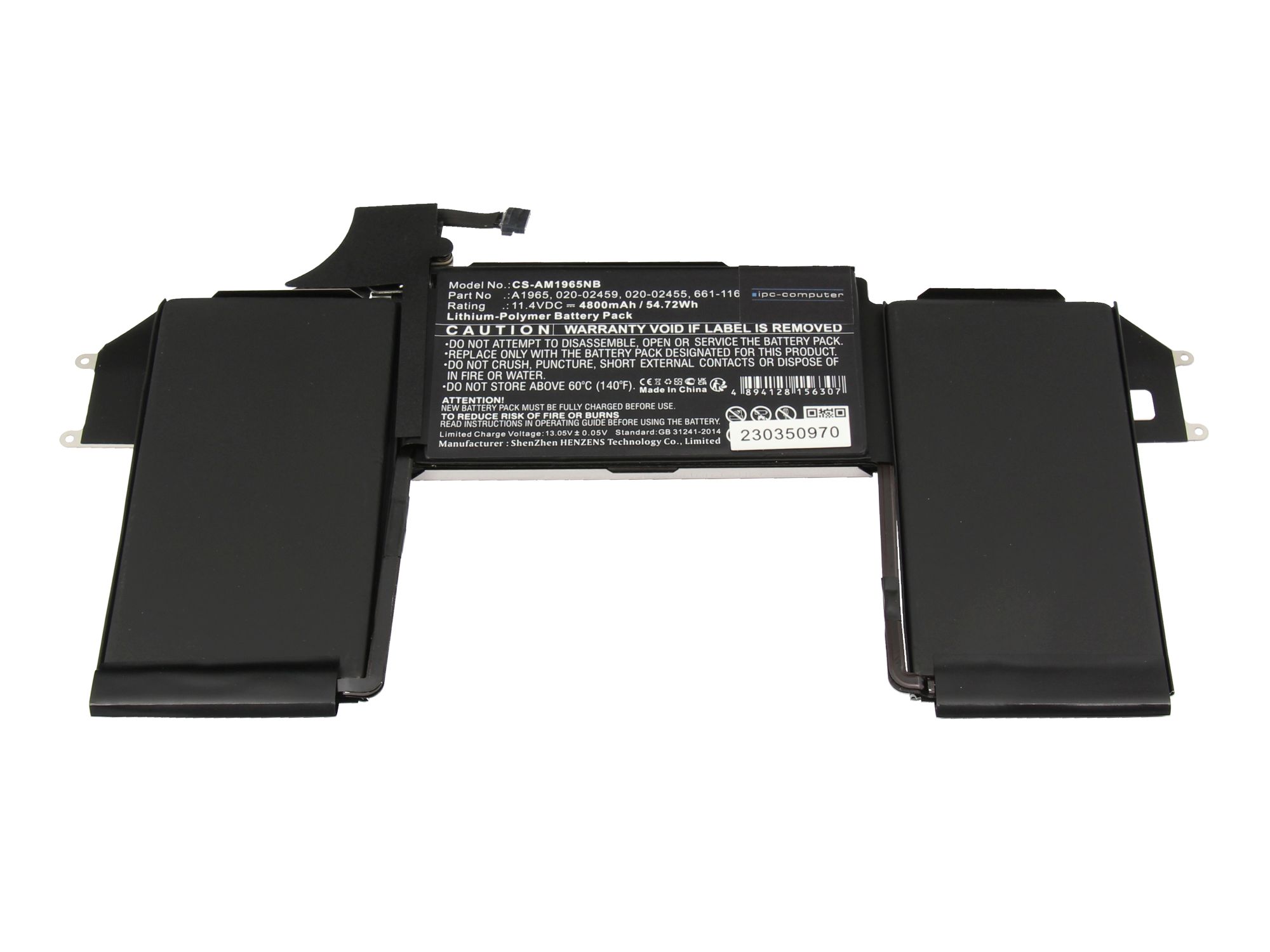 Informationen zur Produktsicherheit