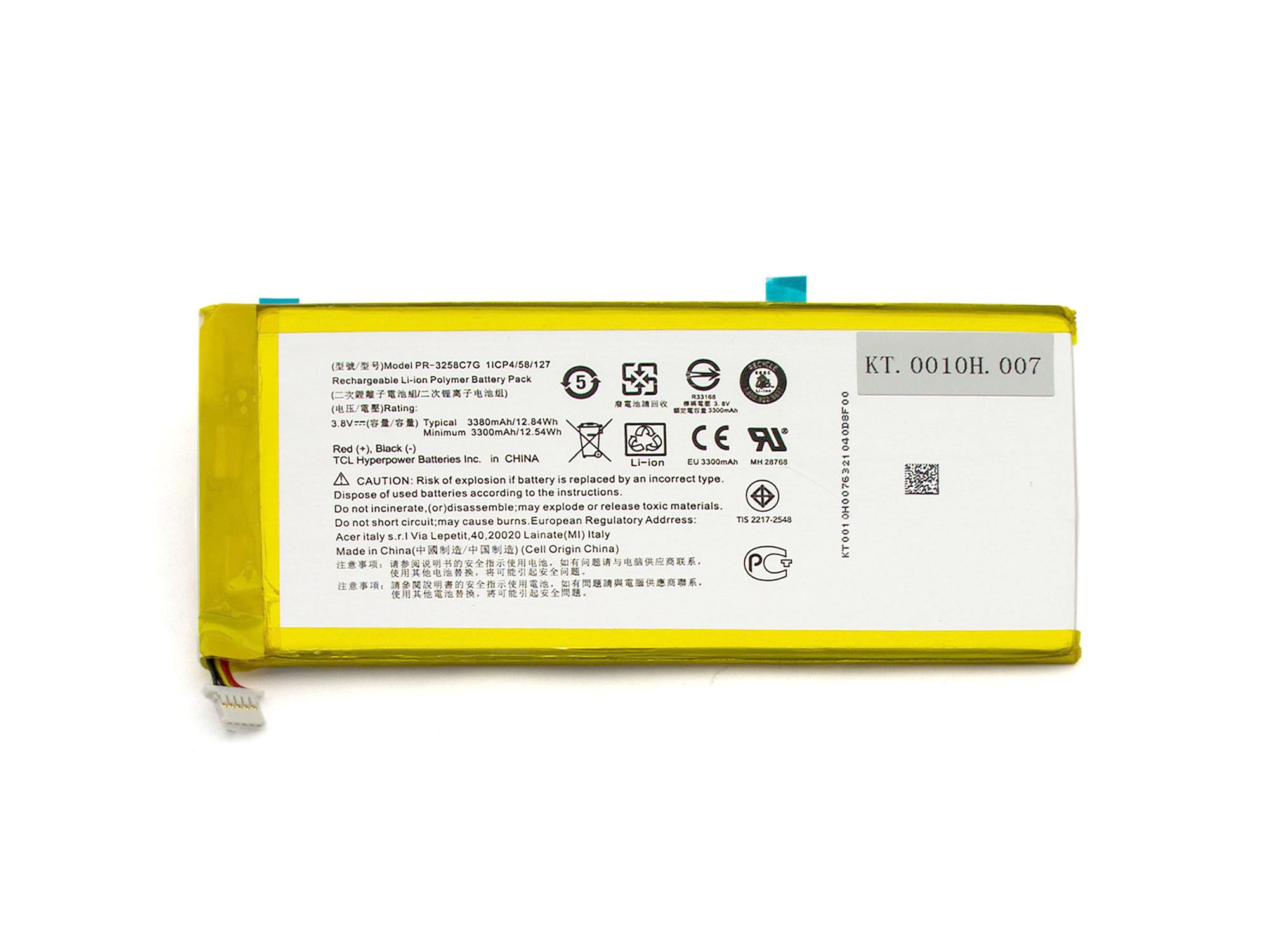 Informationen zur Produktsicherheit