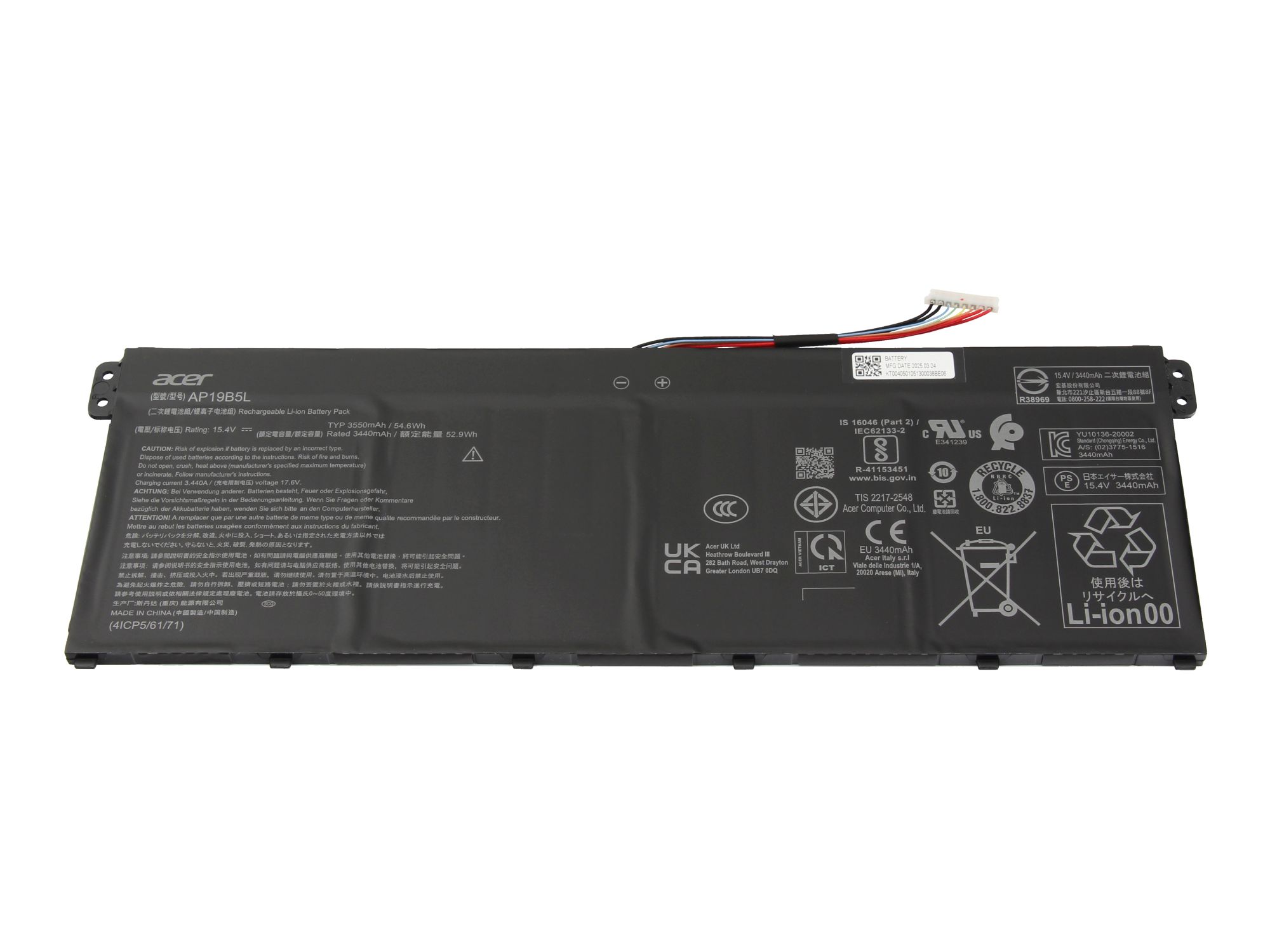 Informationen zur Produktsicherheit