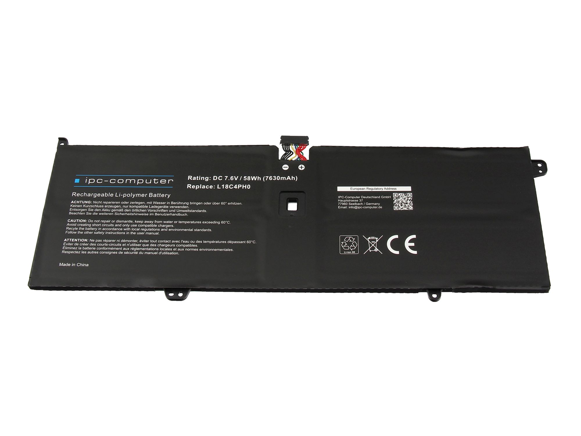 Informationen zur Produktsicherheit