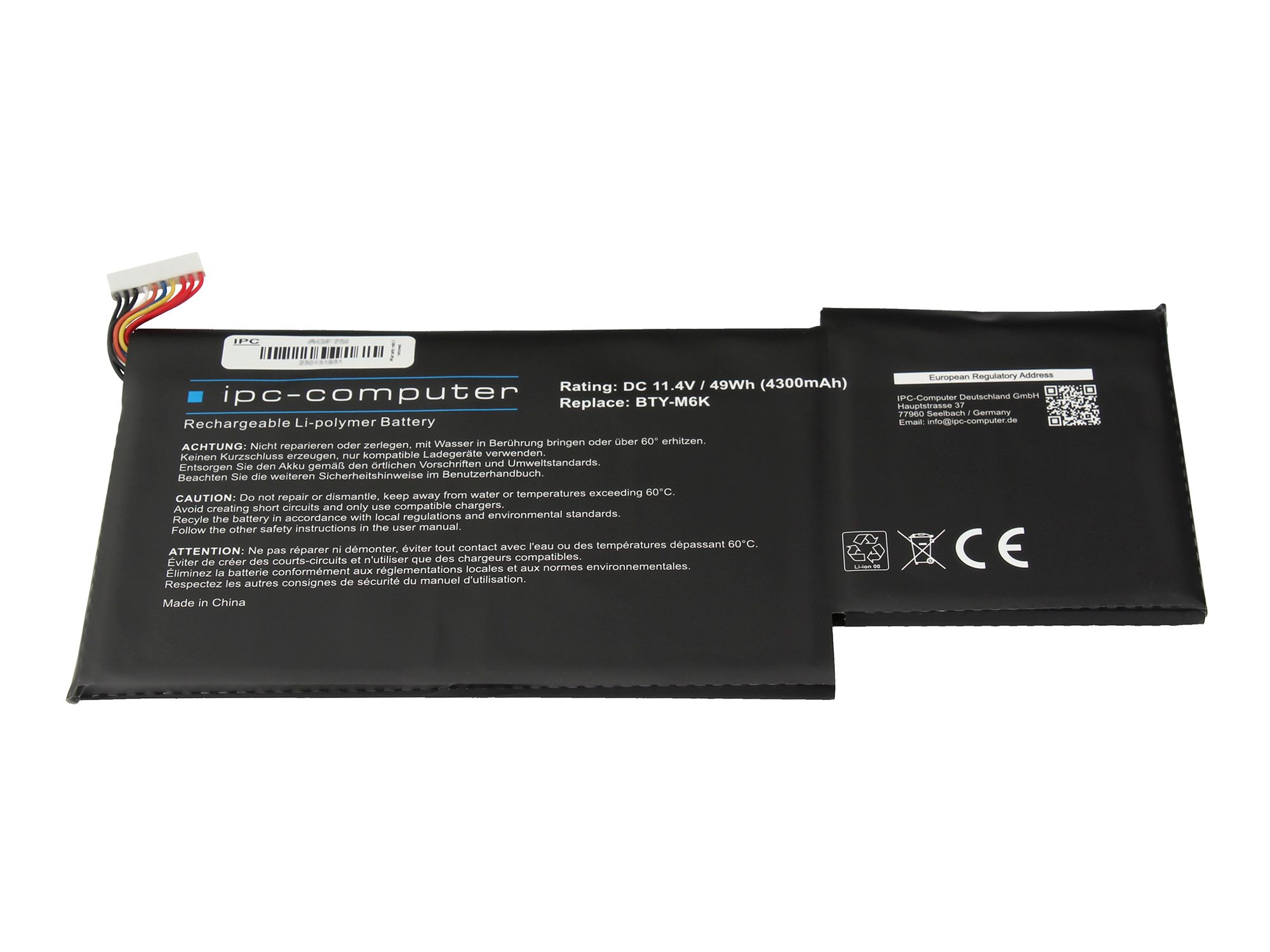 Informationen zur Produktsicherheit