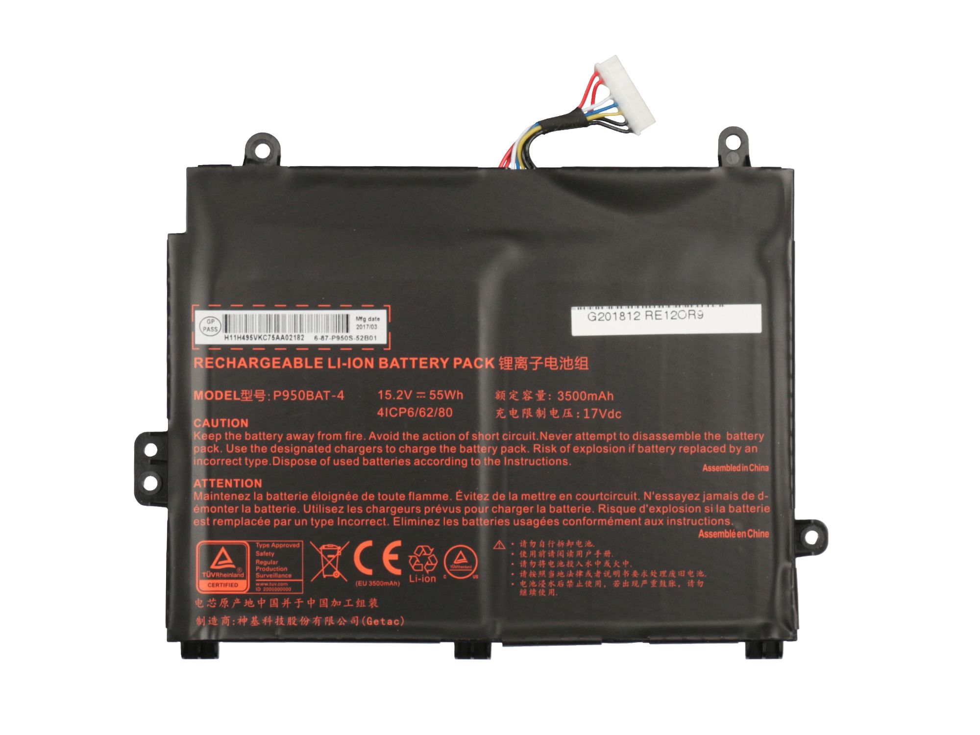 Informationen zur Produktsicherheit