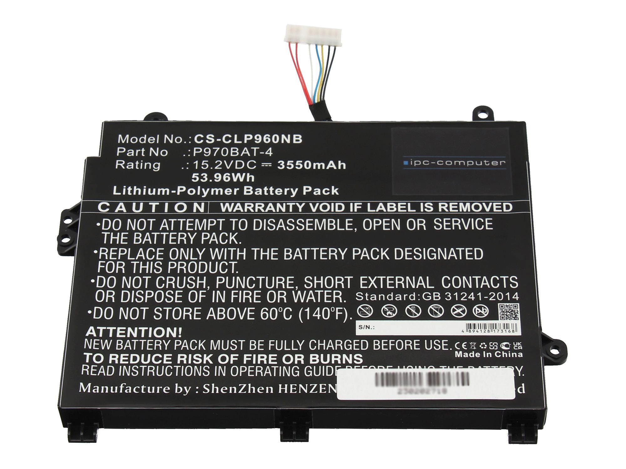 Informationen zur Produktsicherheit