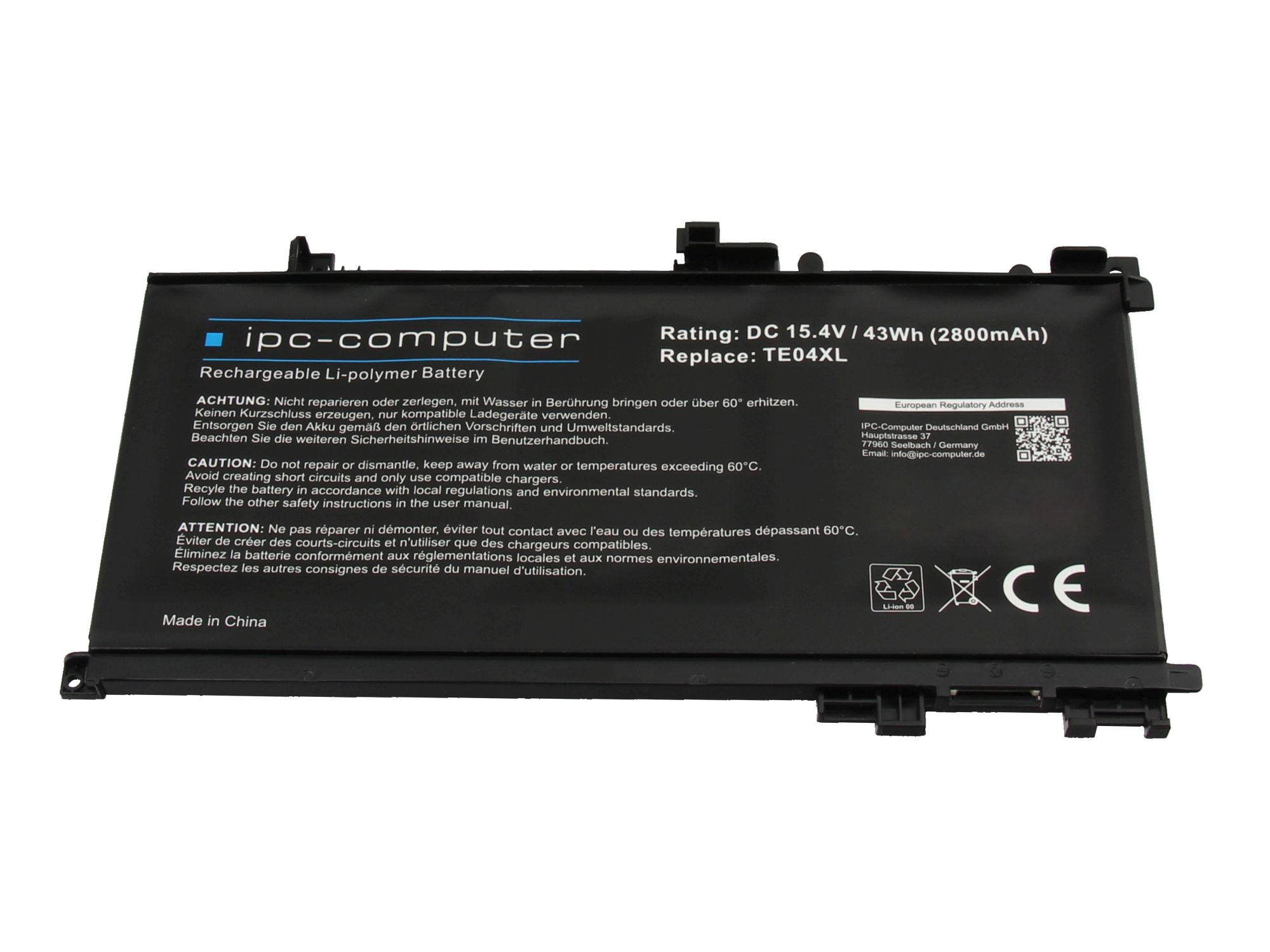 Informationen zur Produktsicherheit