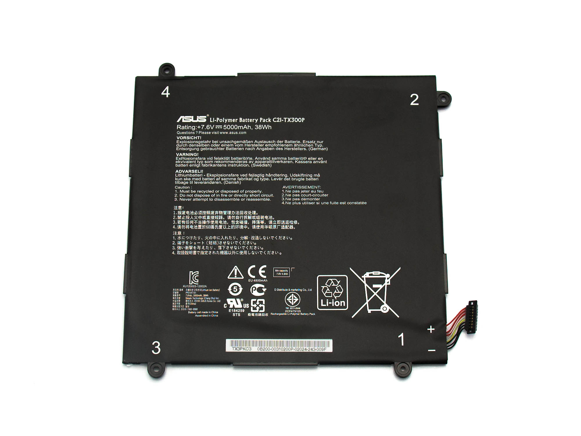 Informationen zur Produktsicherheit