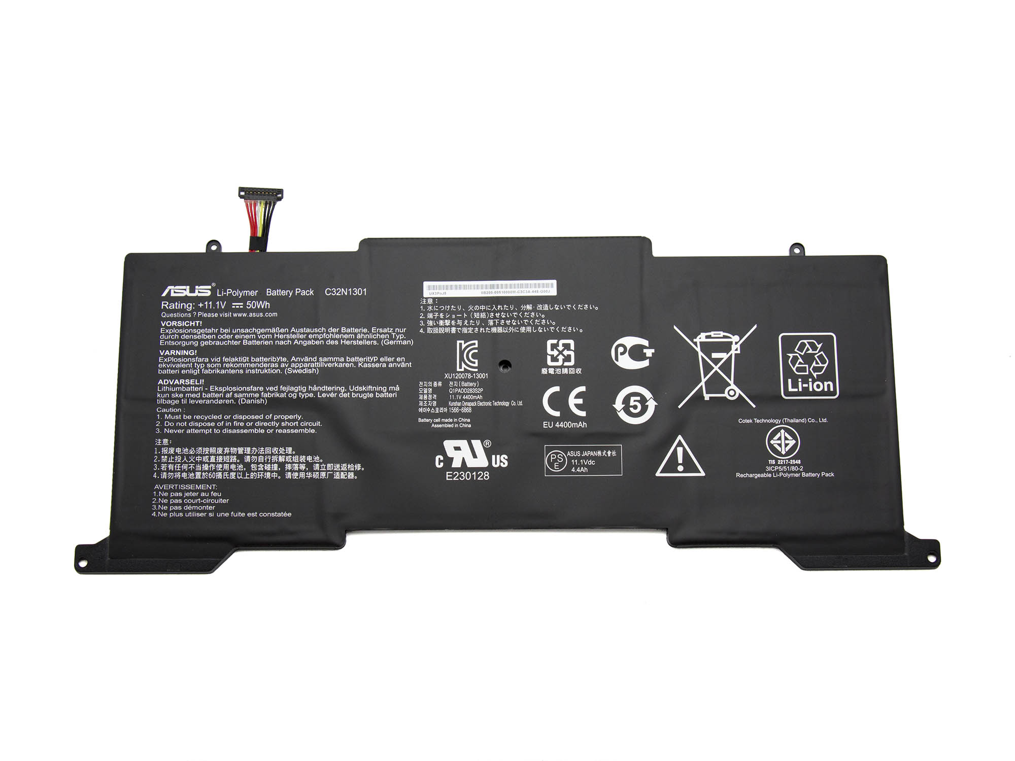 Informationen zur Produktsicherheit