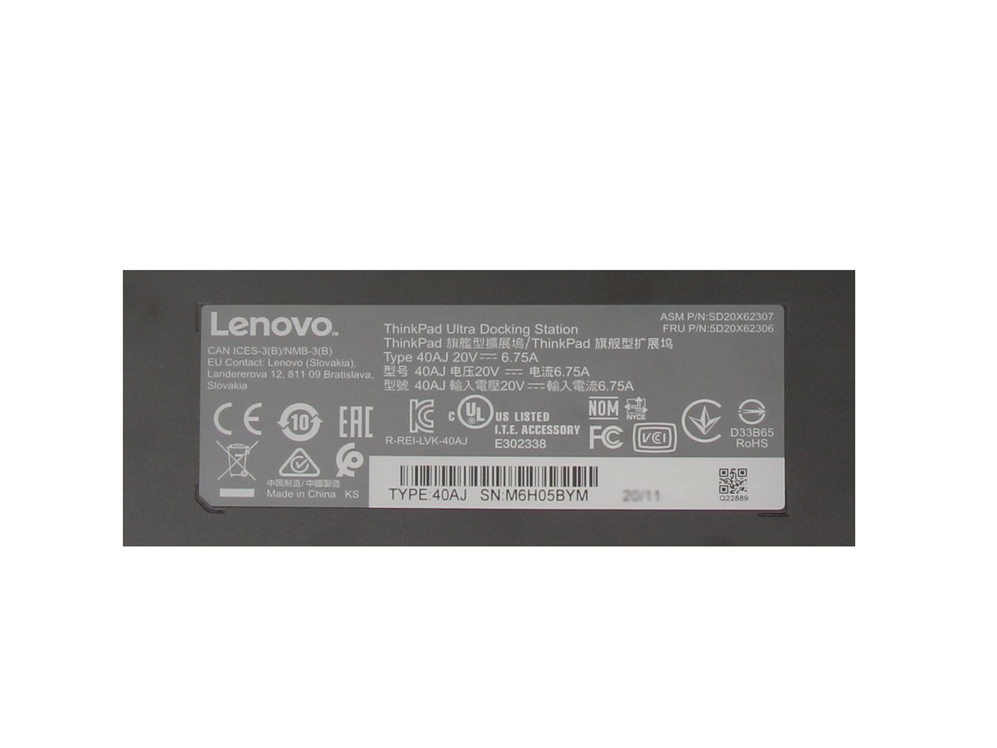 Informationen zur Produktsicherheit