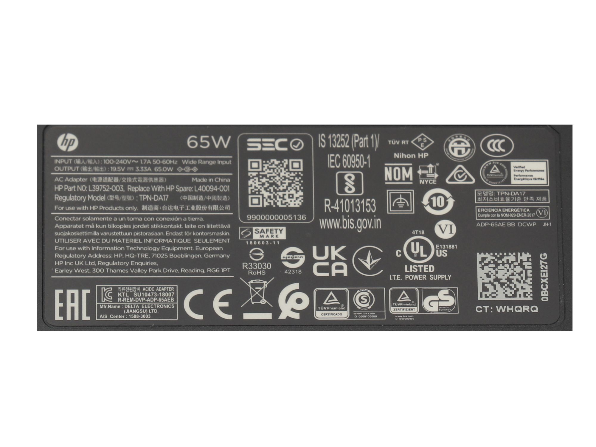 Informationen zur Produktsicherheit