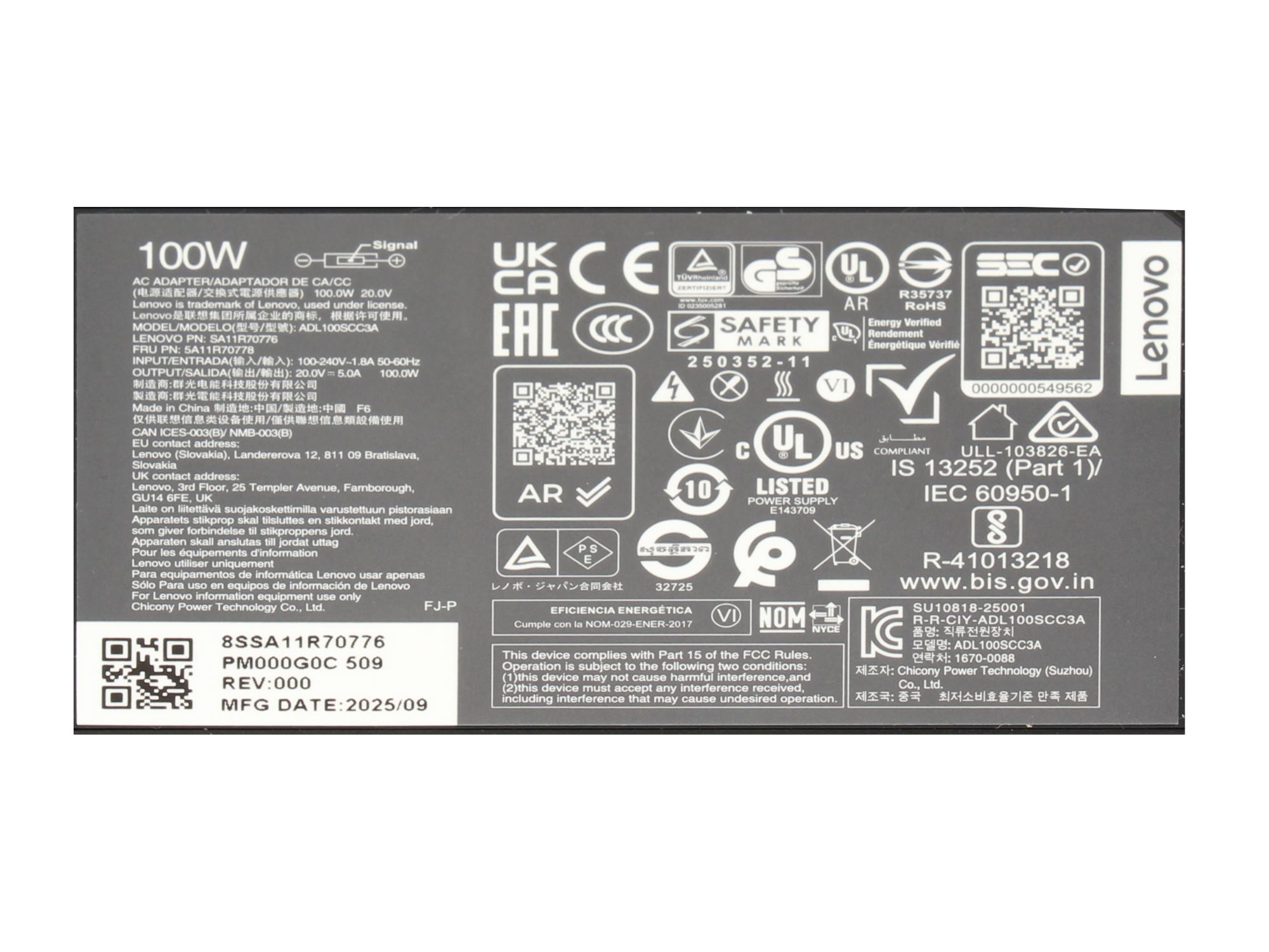 Informationen zur Produktsicherheit