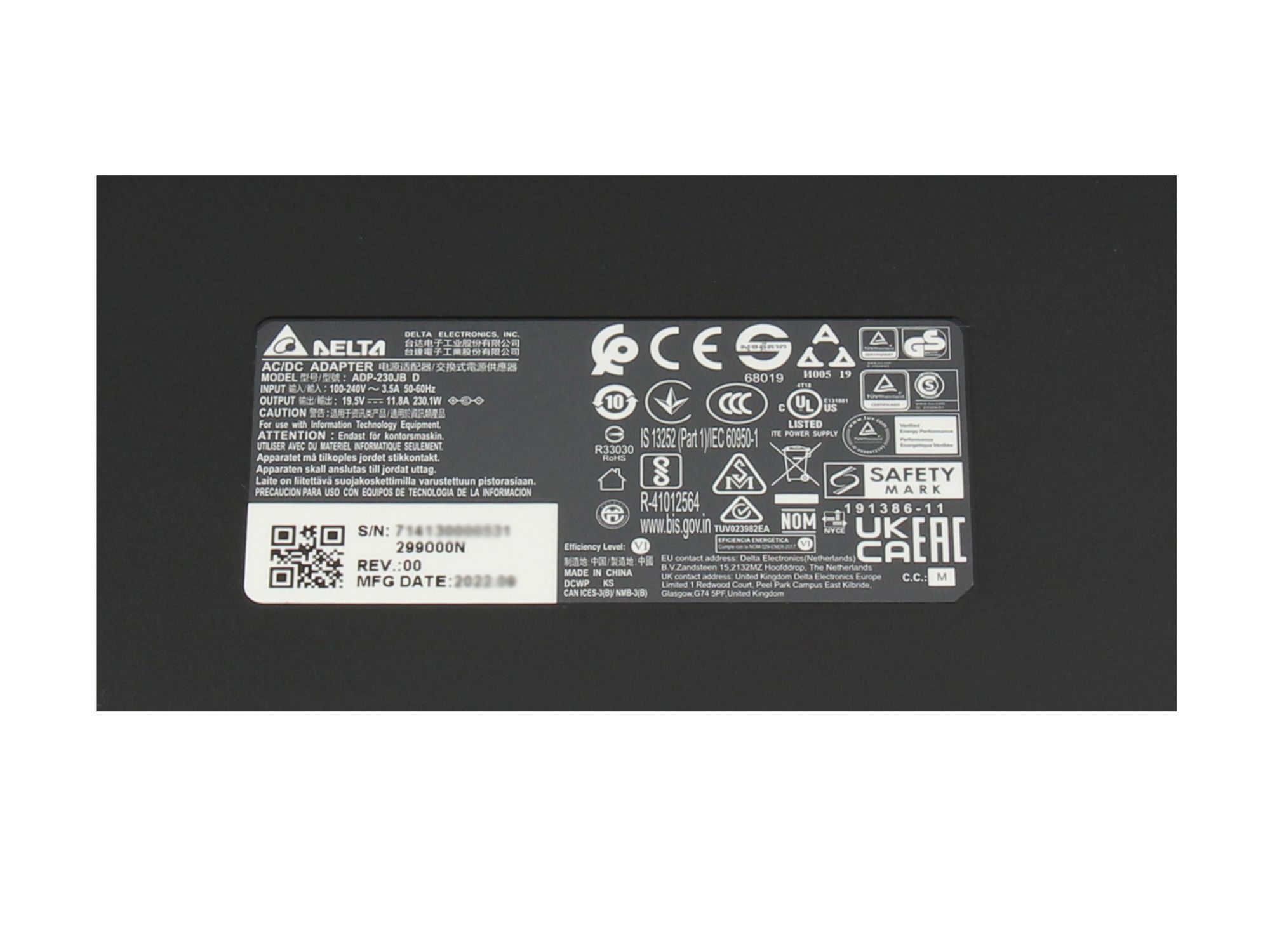 Informationen zur Produktsicherheit