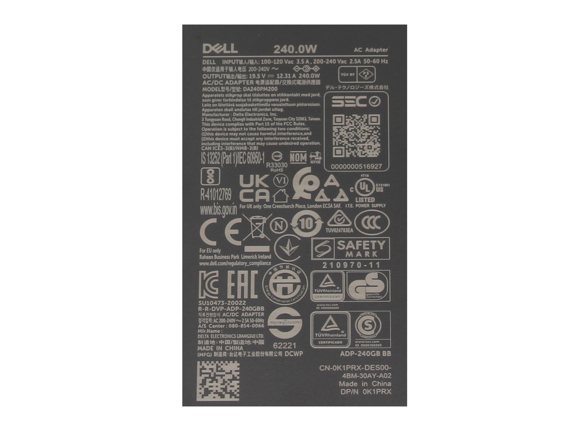 Informationen zur Produktsicherheit