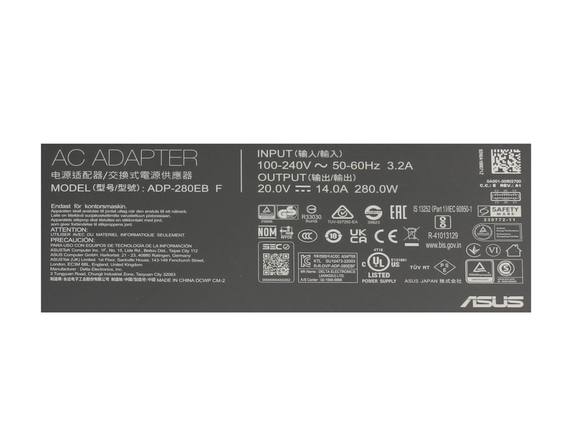 Informationen zur Produktsicherheit