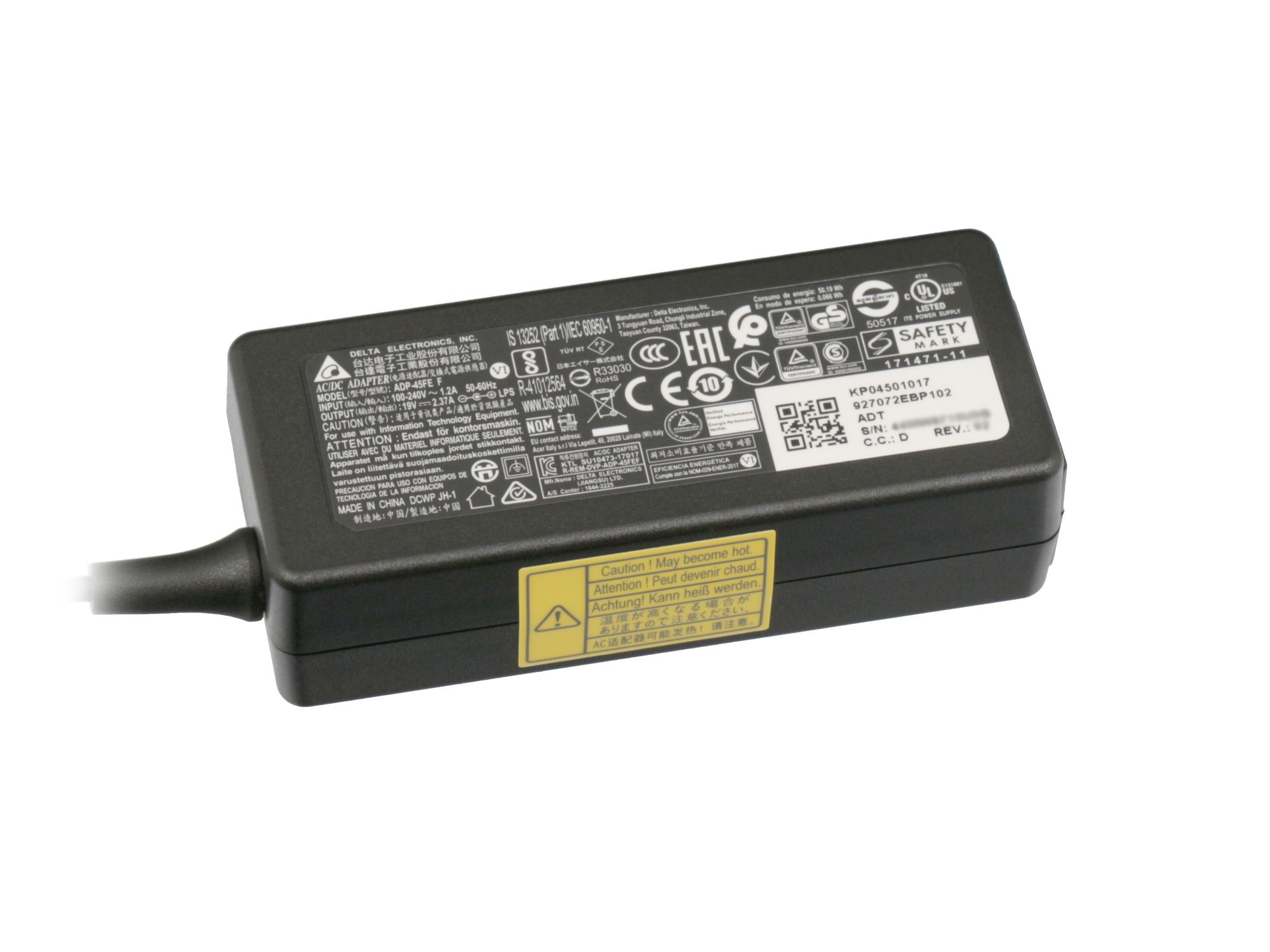 Informationen zur Produktsicherheit