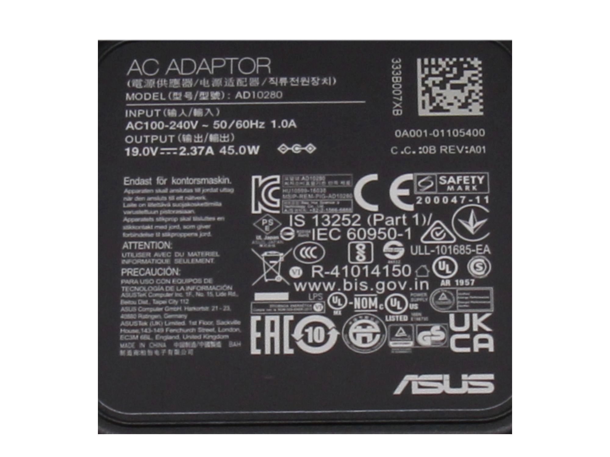 Informationen zur Produktsicherheit