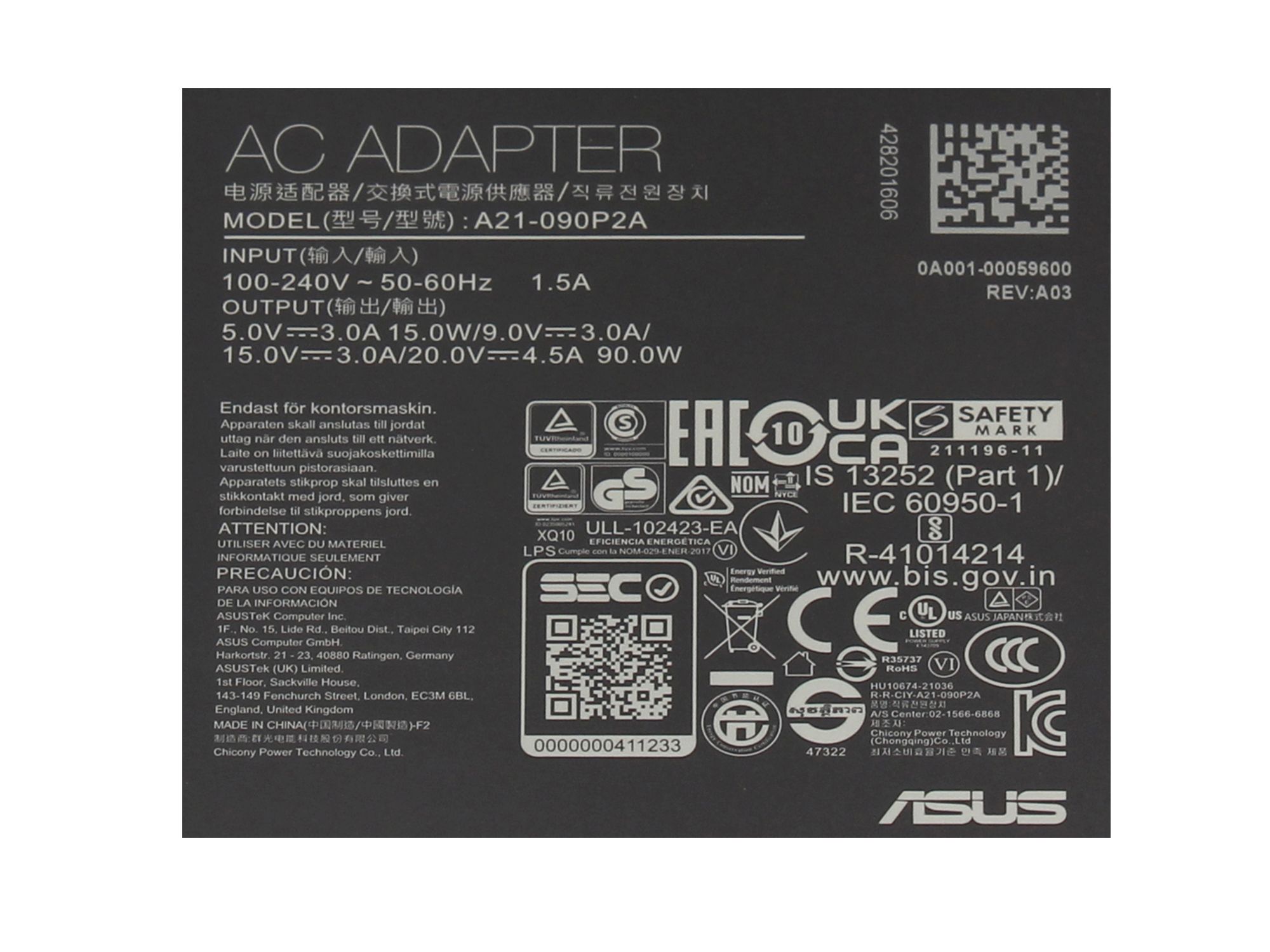 Informationen zur Produktsicherheit