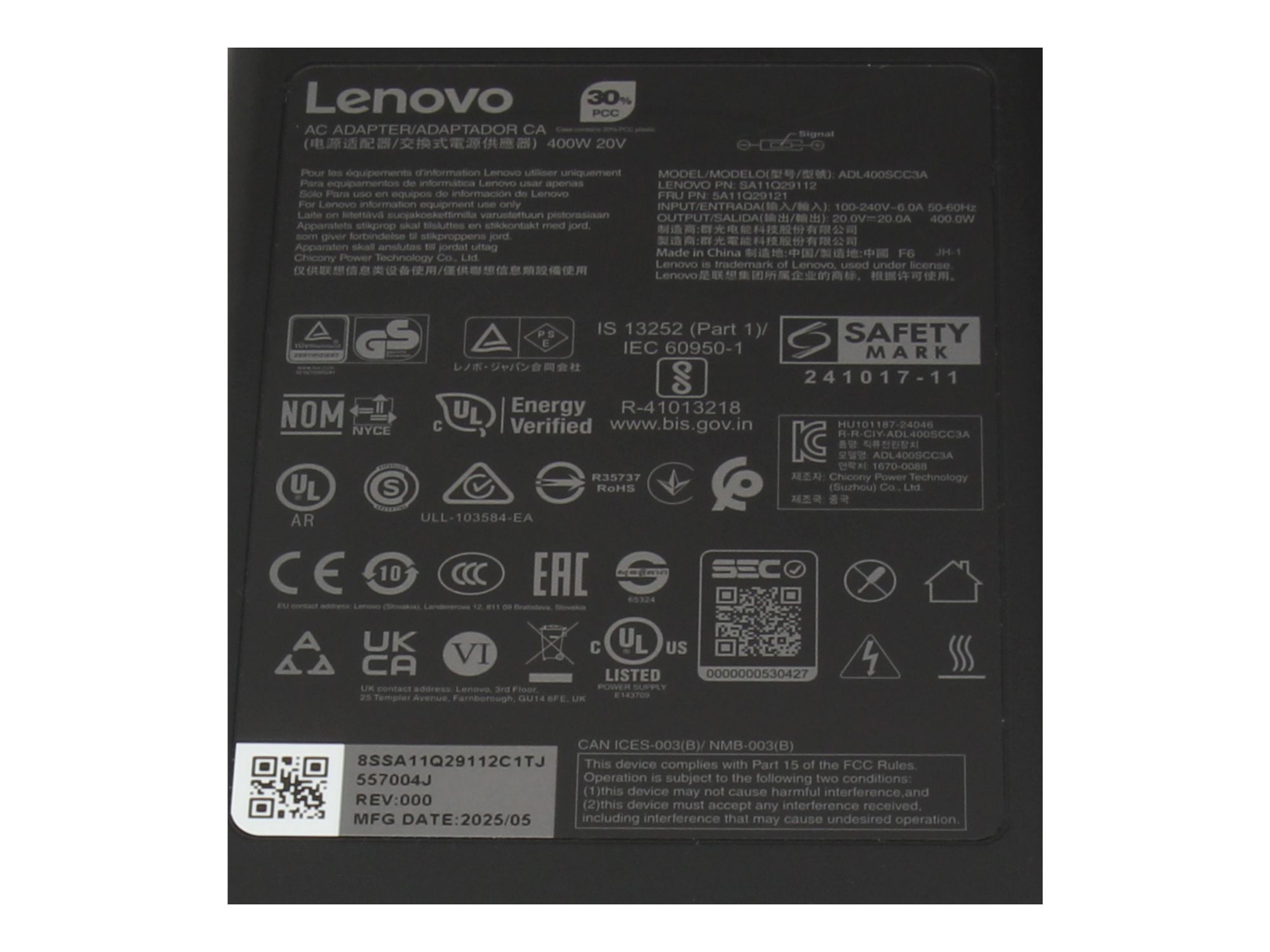 Informationen zur Produktsicherheit